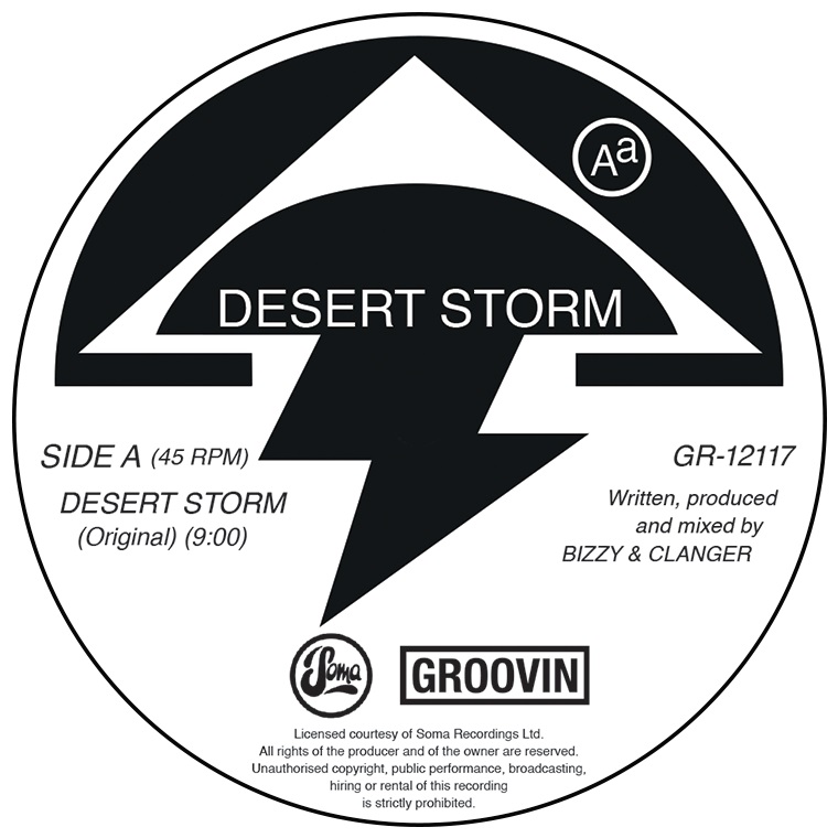 Desert Storm / Scoraig 93